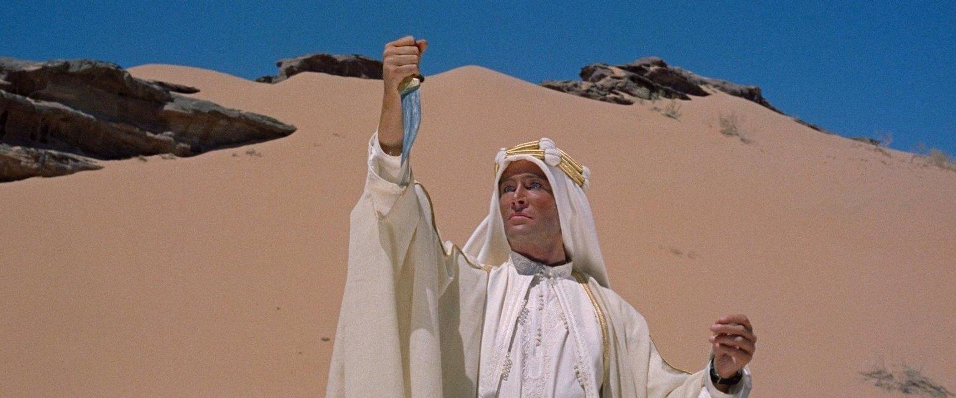 Lawrence of Arabia: A Conversation with Steven Spielberg's banner image
