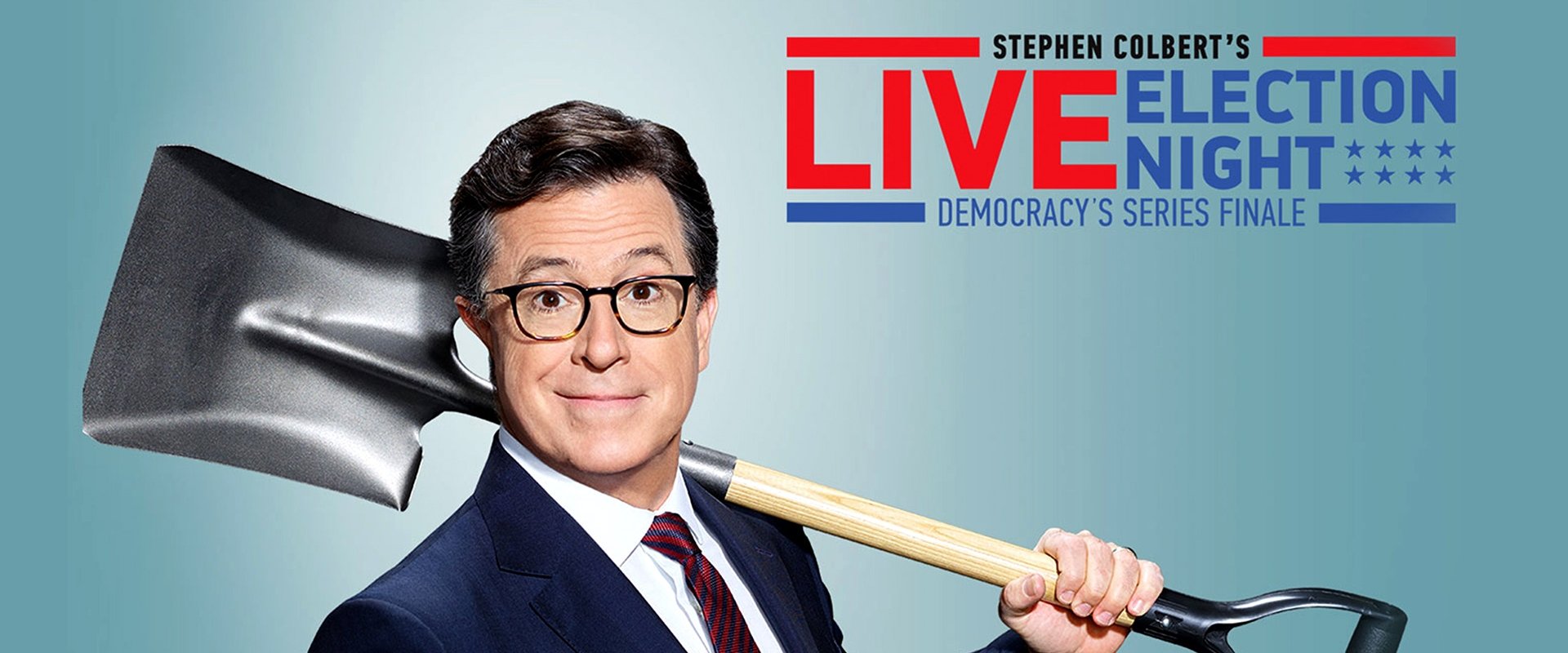 Stephen Colbert's Live Election Night Democracy's Series Finale