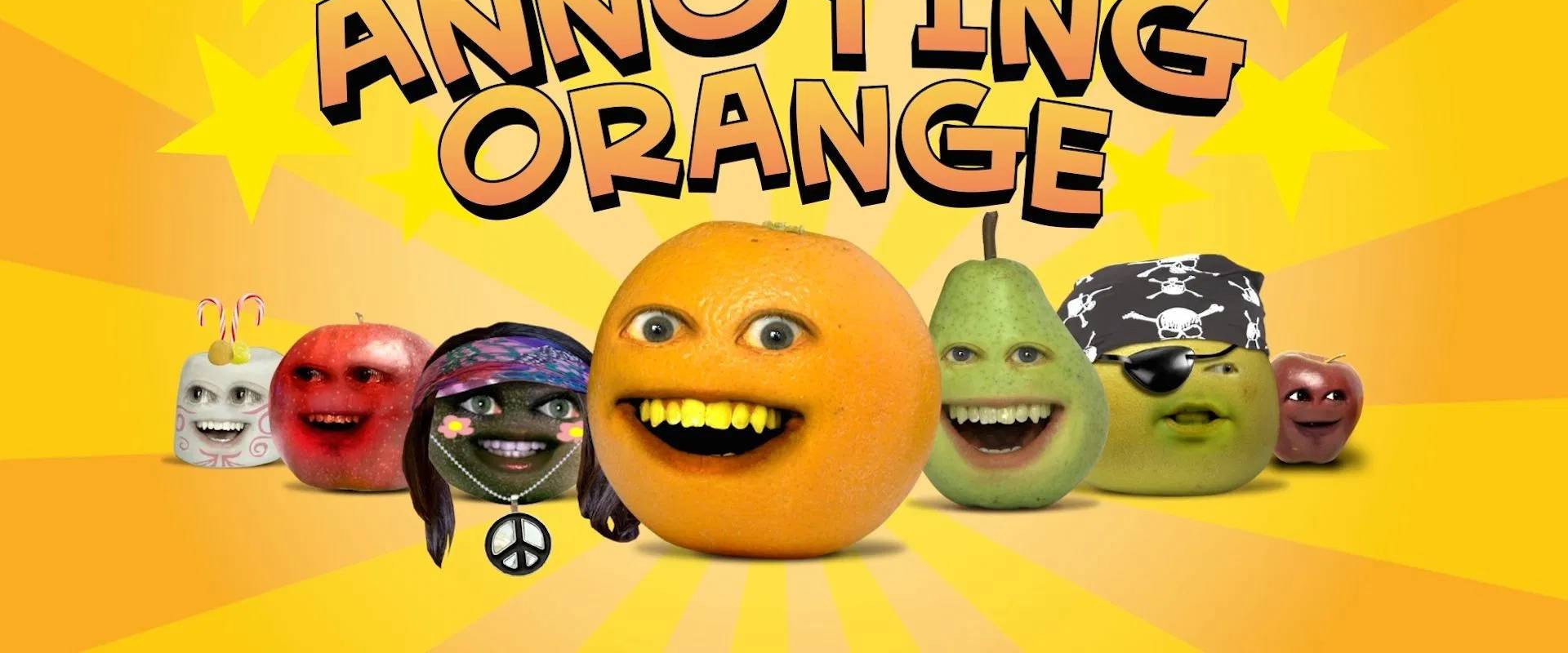 Annoying Orange: Movie Fruitacular's banner image