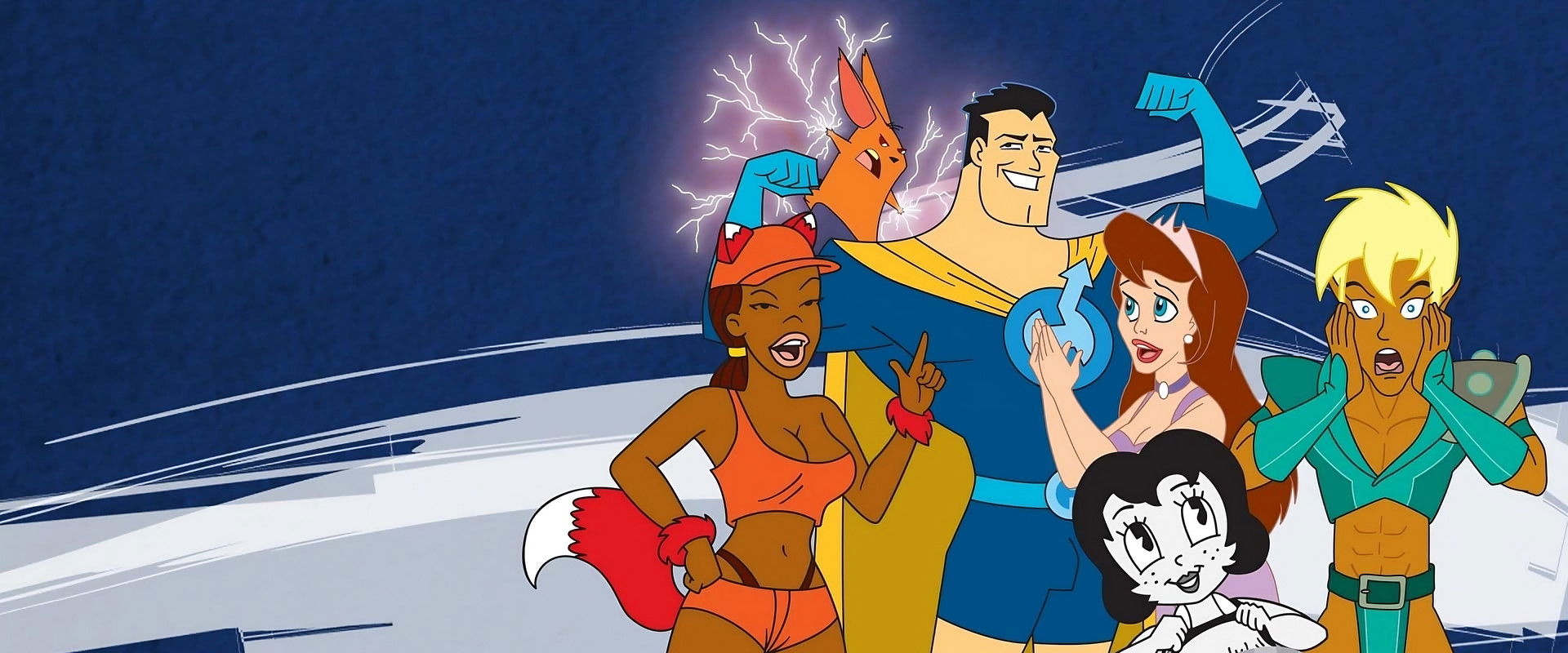 Drawn Together's banner image