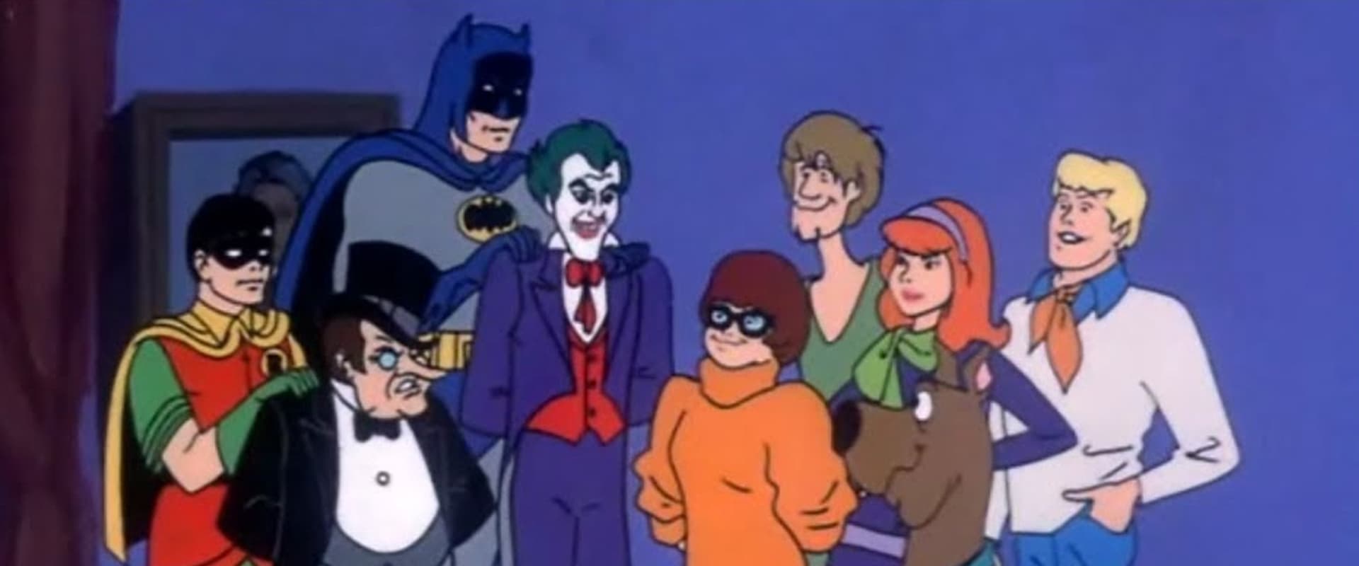 Scooby-Doo Meets Batman