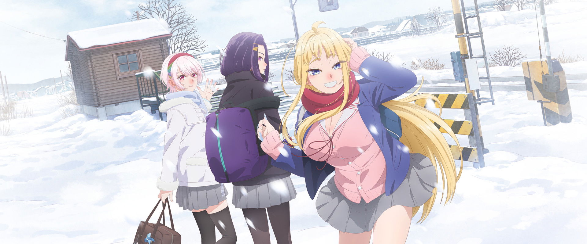Hokkaido Gals Are Super Adorable!'s banner image