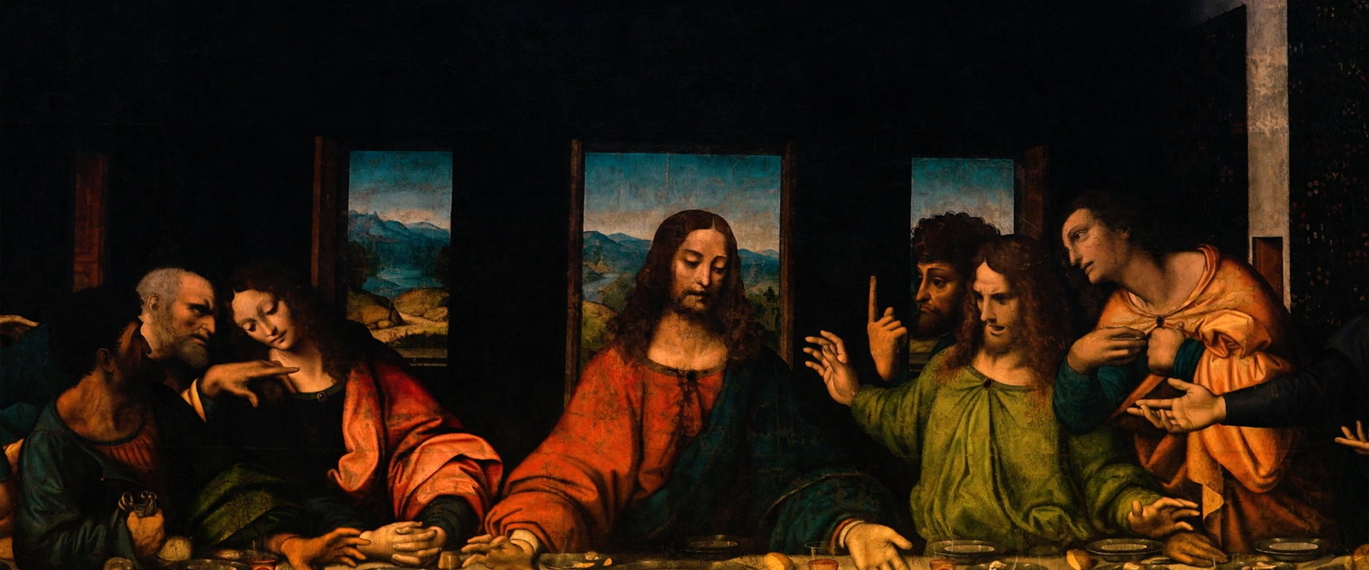 La Búsqueda de la Última Cena