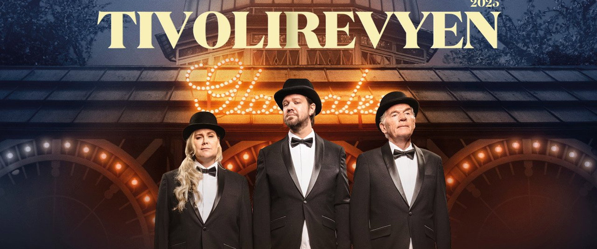Tivolirevyen 2025's banner image