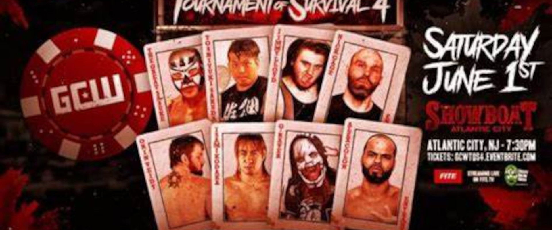 GCW Tournament Of Survival 4's banner image