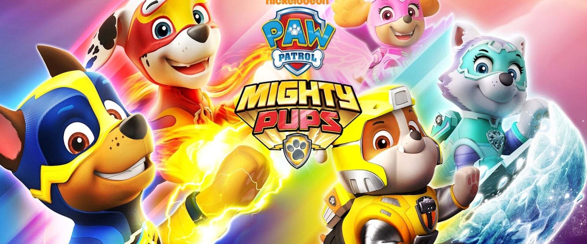 Paw Patrol Mighty Pups - Il film dei super cuccioli