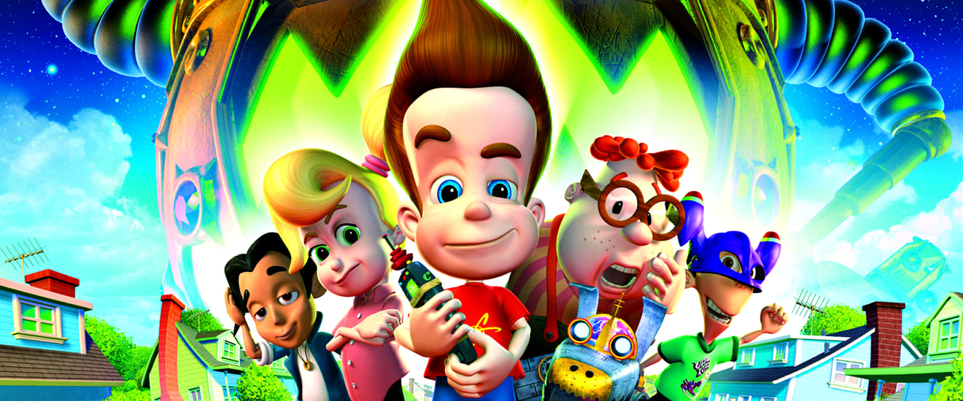 Jimmy Neutron: Mały geniusz