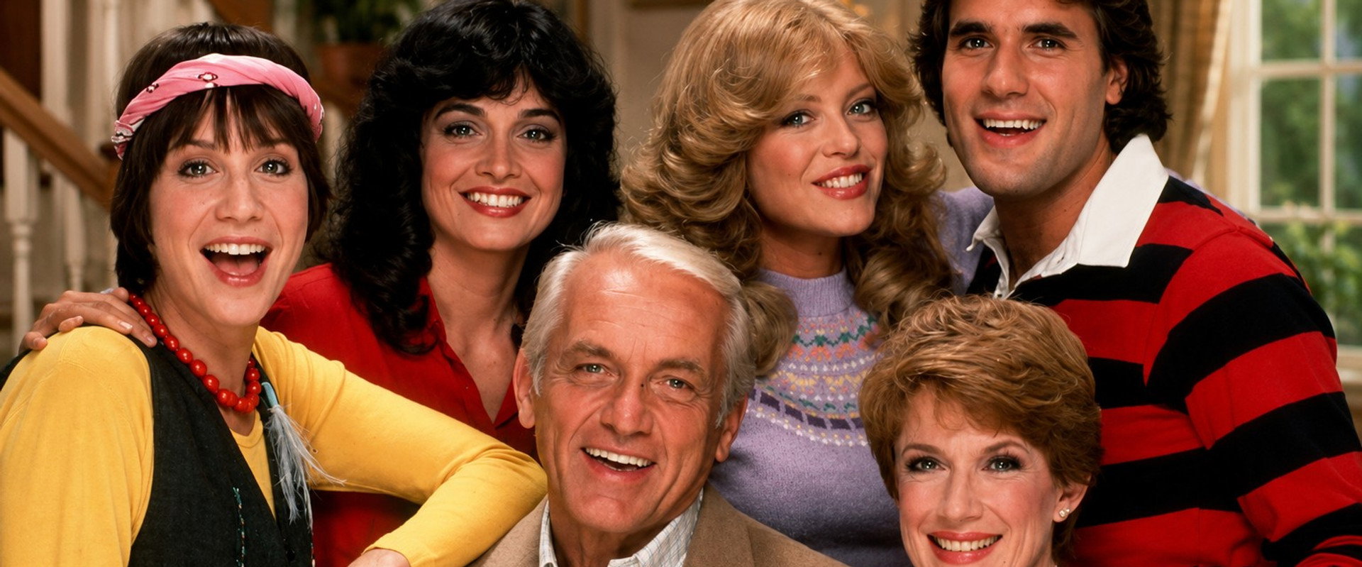 Too Close for Comfort's banner image