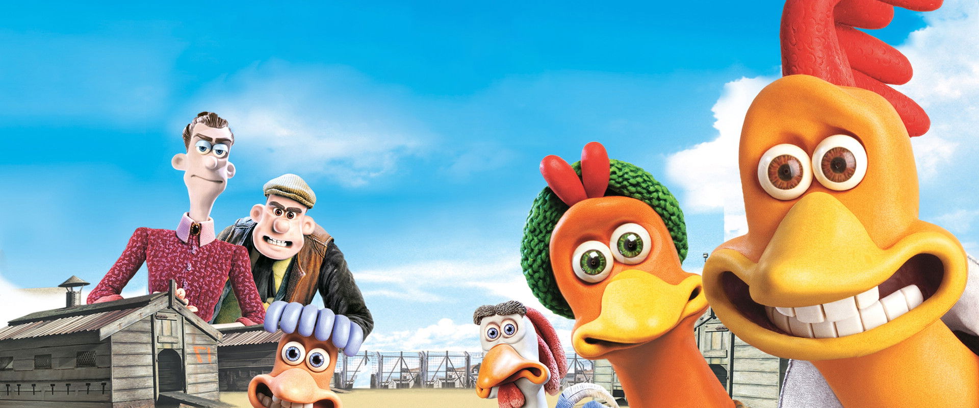 Chicken Run's banner image