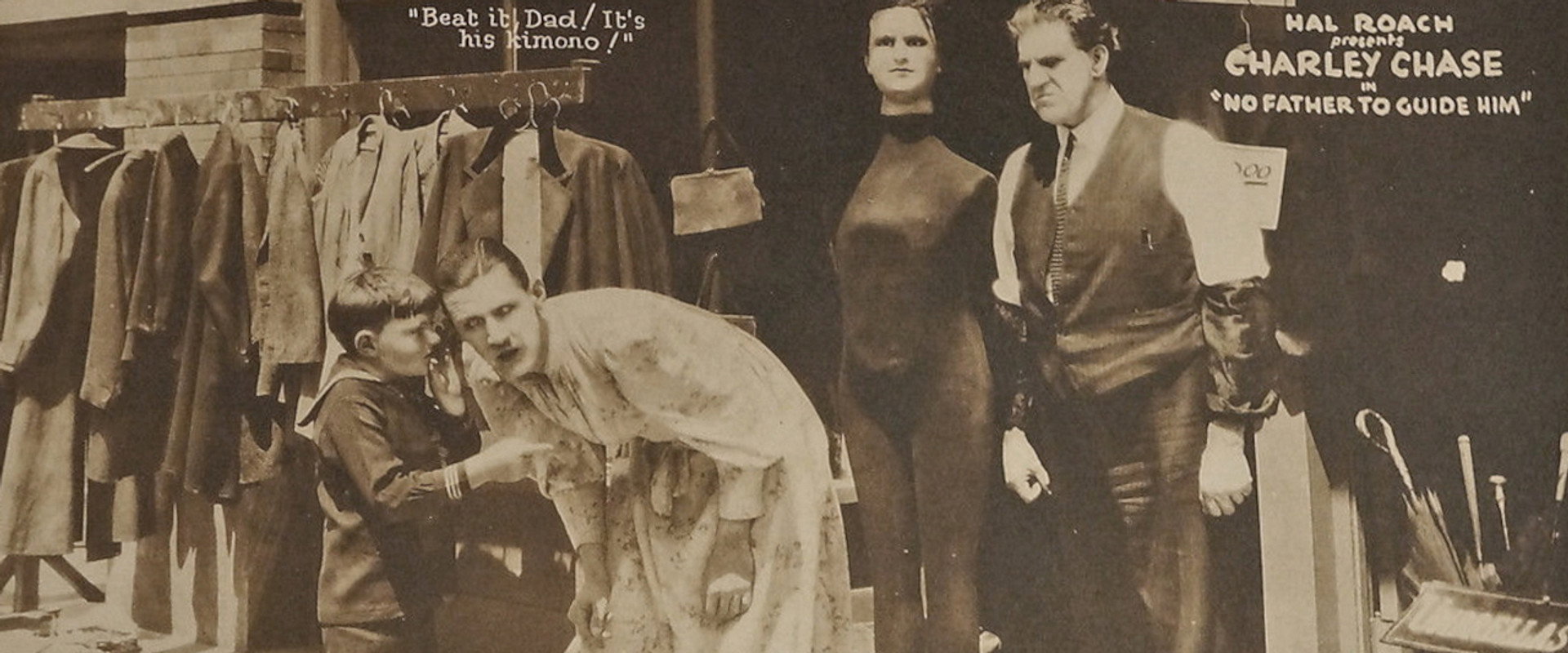 No Father to Guide Him's banner image