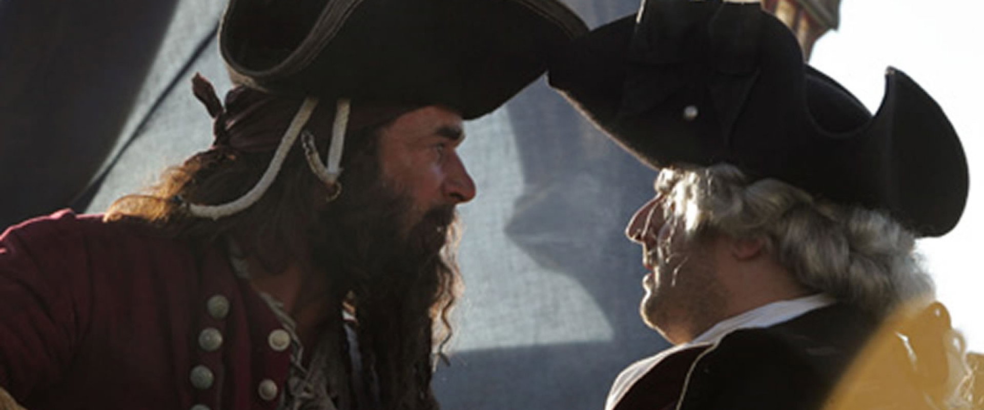 黑胡子:海洋上的恐怖