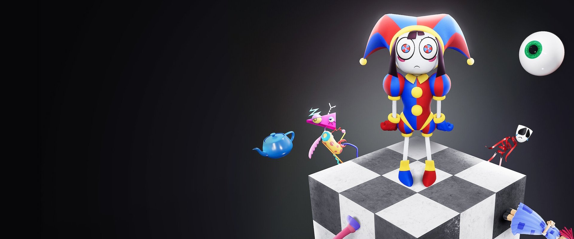 The Amazing Digital Circus Watch Party | Teleparty