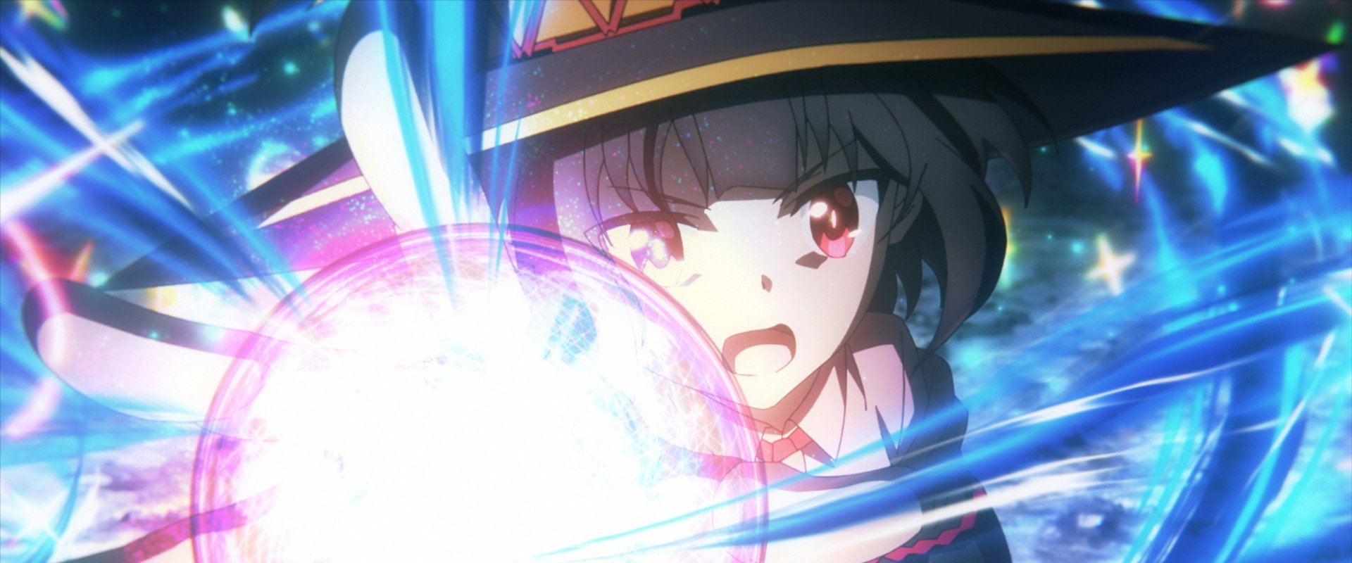 为美好的世界献上爆焰！