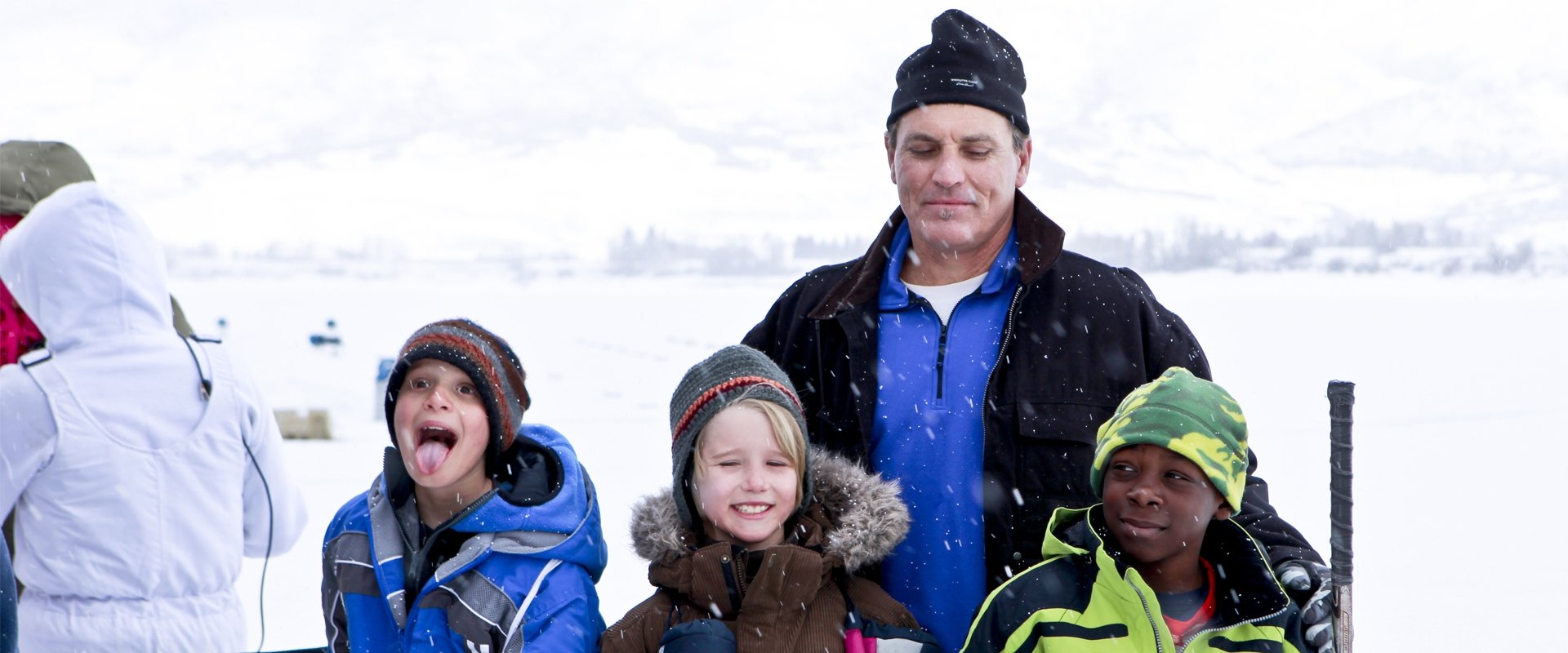 Hombres de nieve