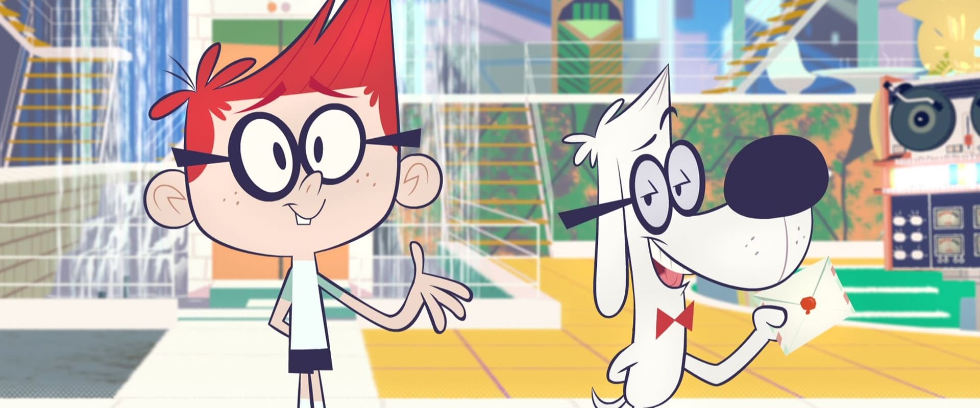 Pan Peabody i Sherman Show