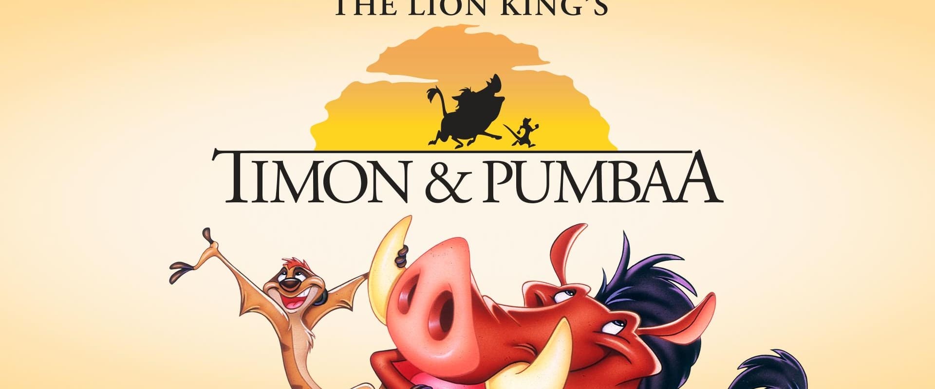 The Lion King's Timon & Pumbaa