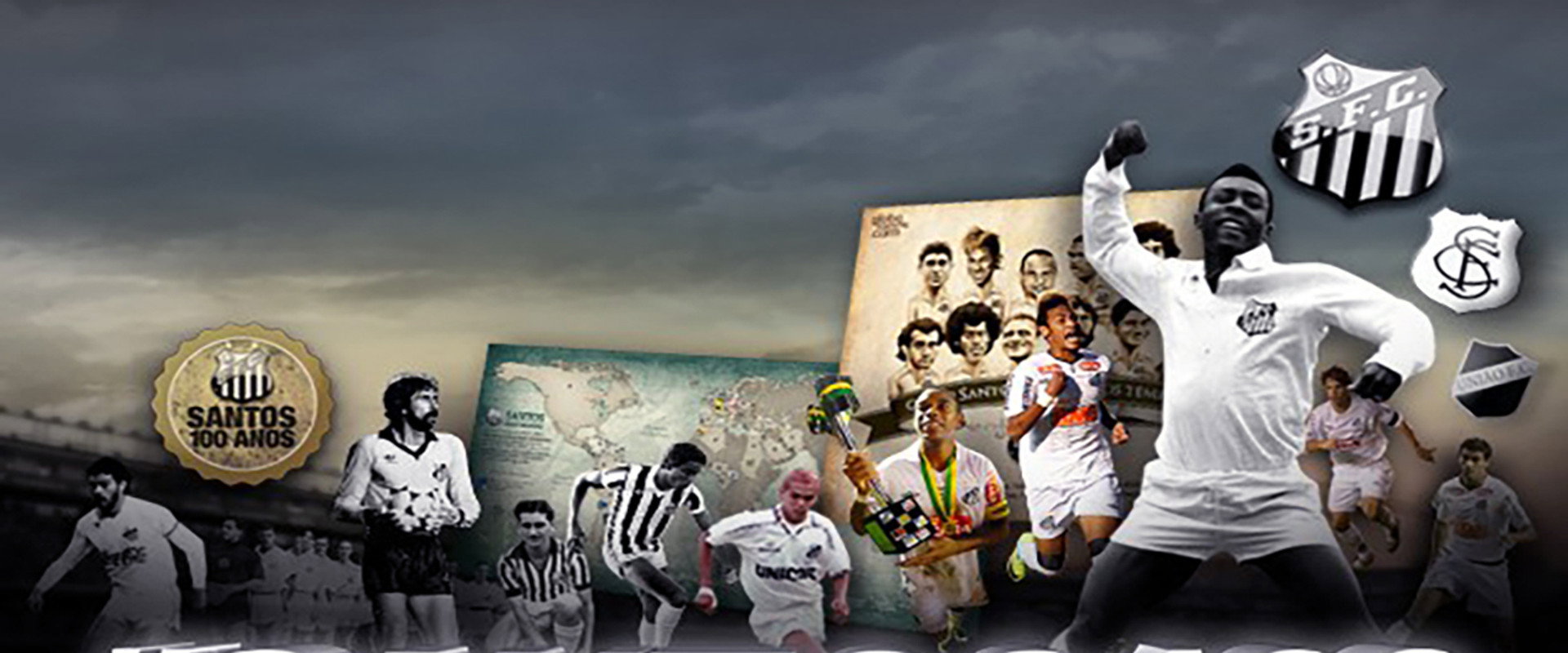 Santos - 100 Anos de Futebol Arte