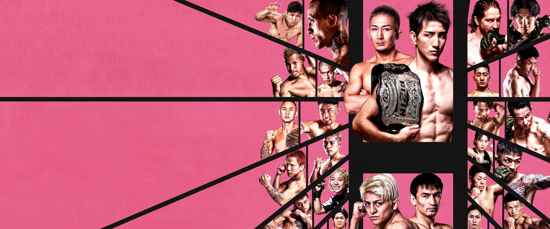 RIZIN 50's banner image