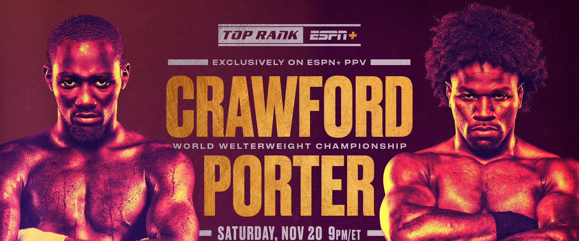 Terence Crawford vs. Shawn Porter's banner image