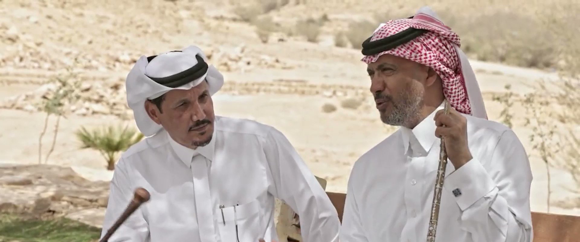 على خطى العرب