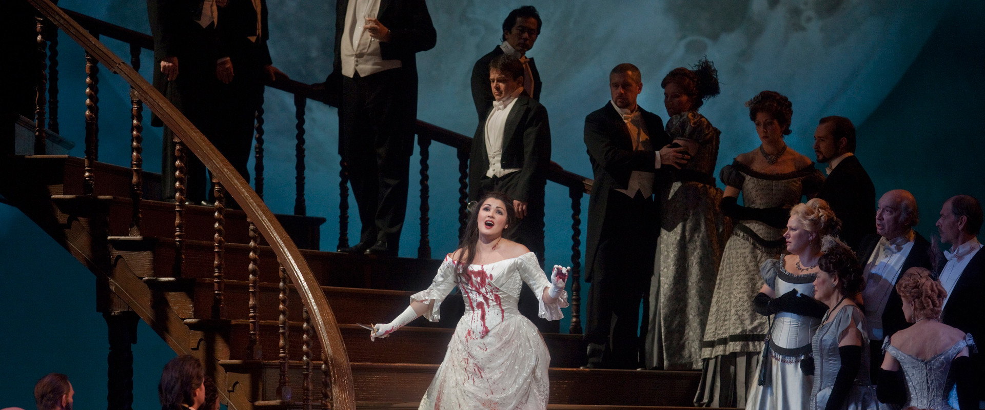 Donizetti: Lucia di Lammermoor's banner image