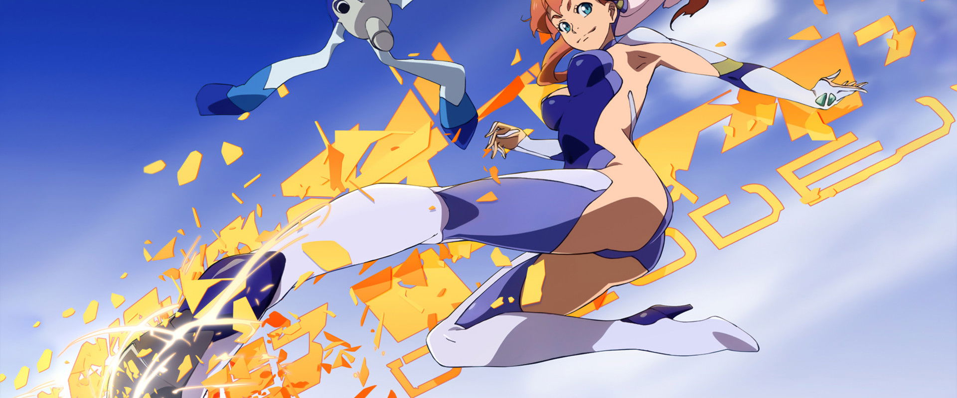 Birdy the Mighty: Decode