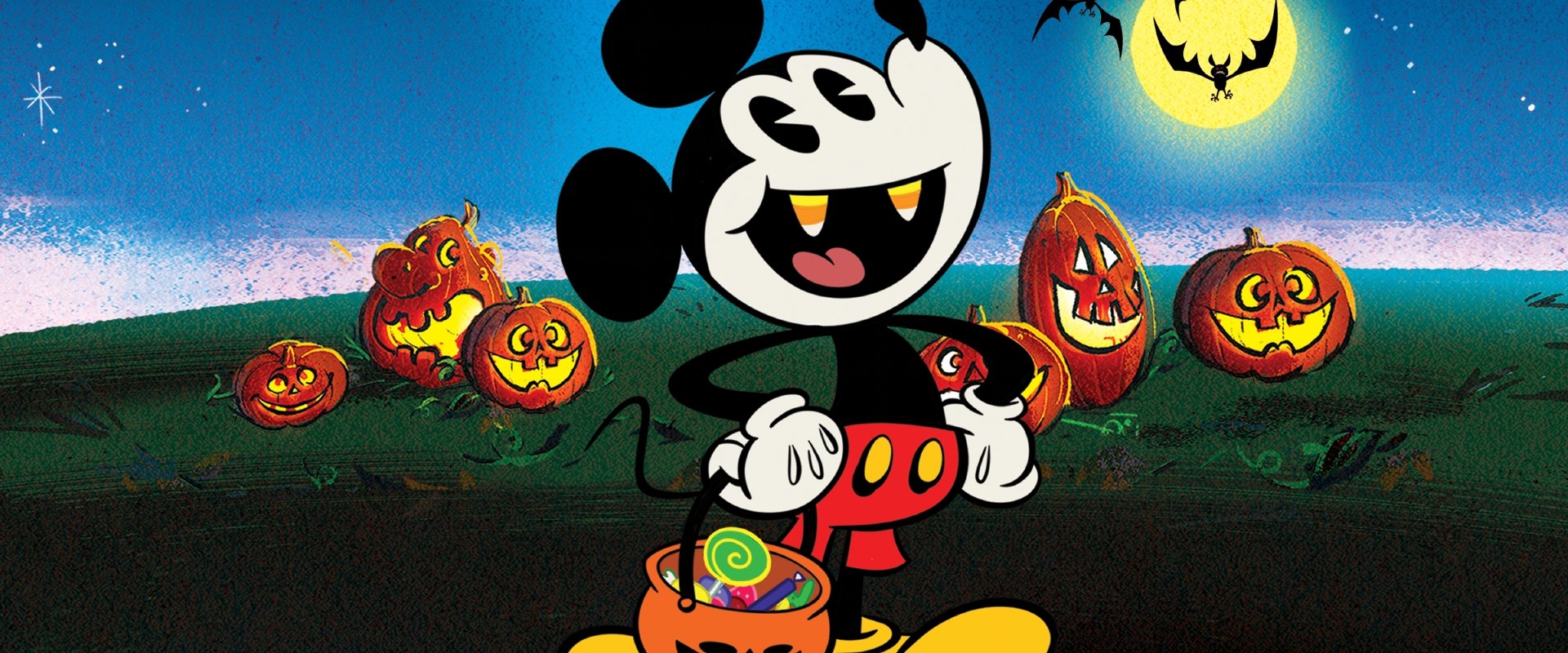 The Scariest Story Ever: A Mickey Mouse Halloween Spooktacular