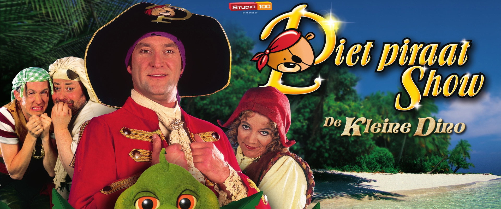 Piet Piraat Show: The Little Dino's banner image