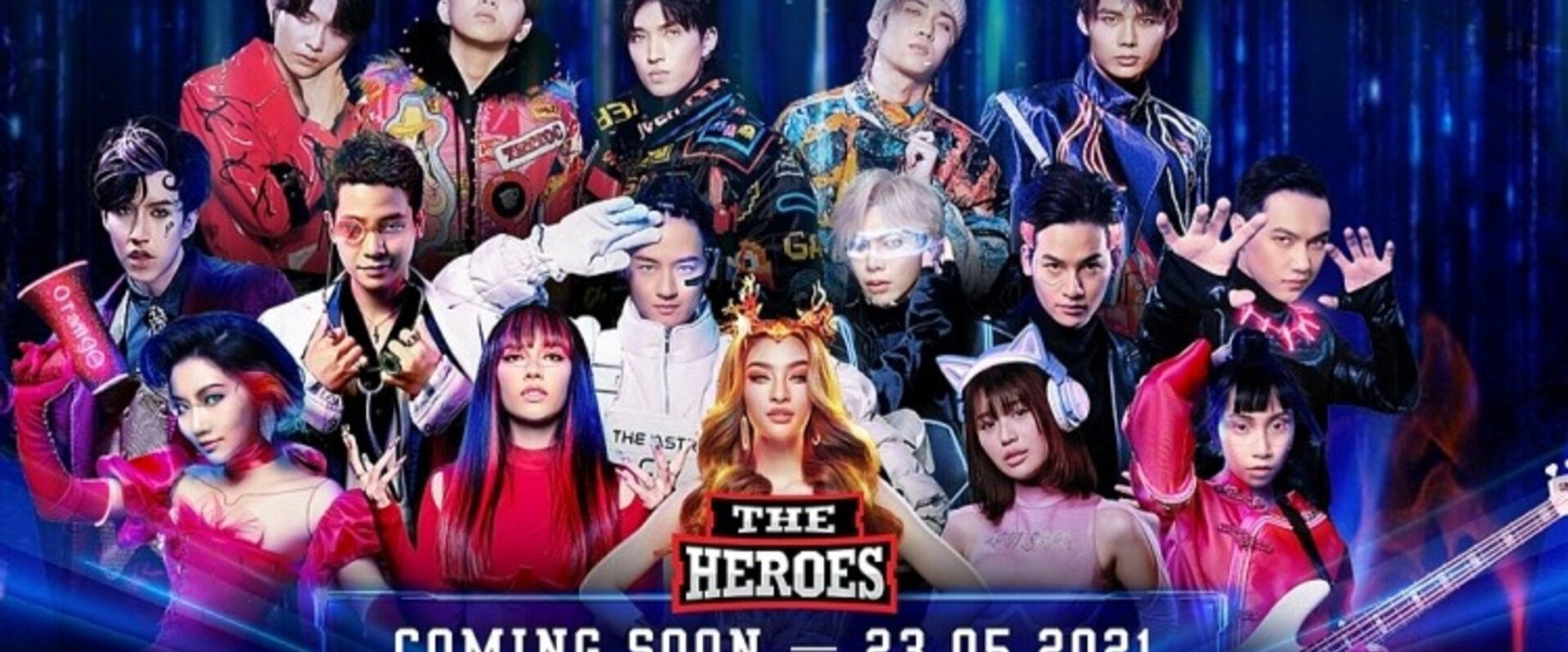 The Heroes's banner image