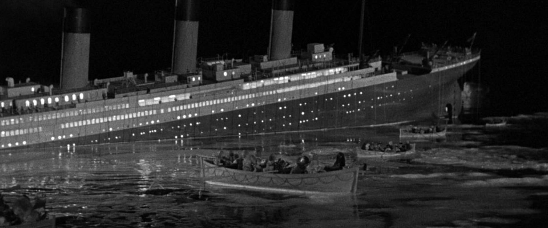 El hundimiento del Titanic