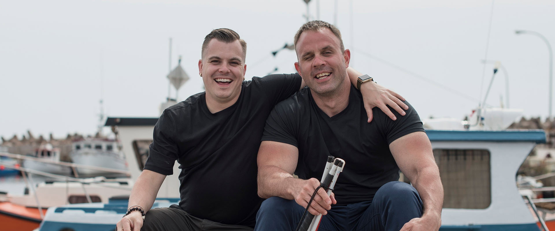 Yves et Maks sur la route's banner image
