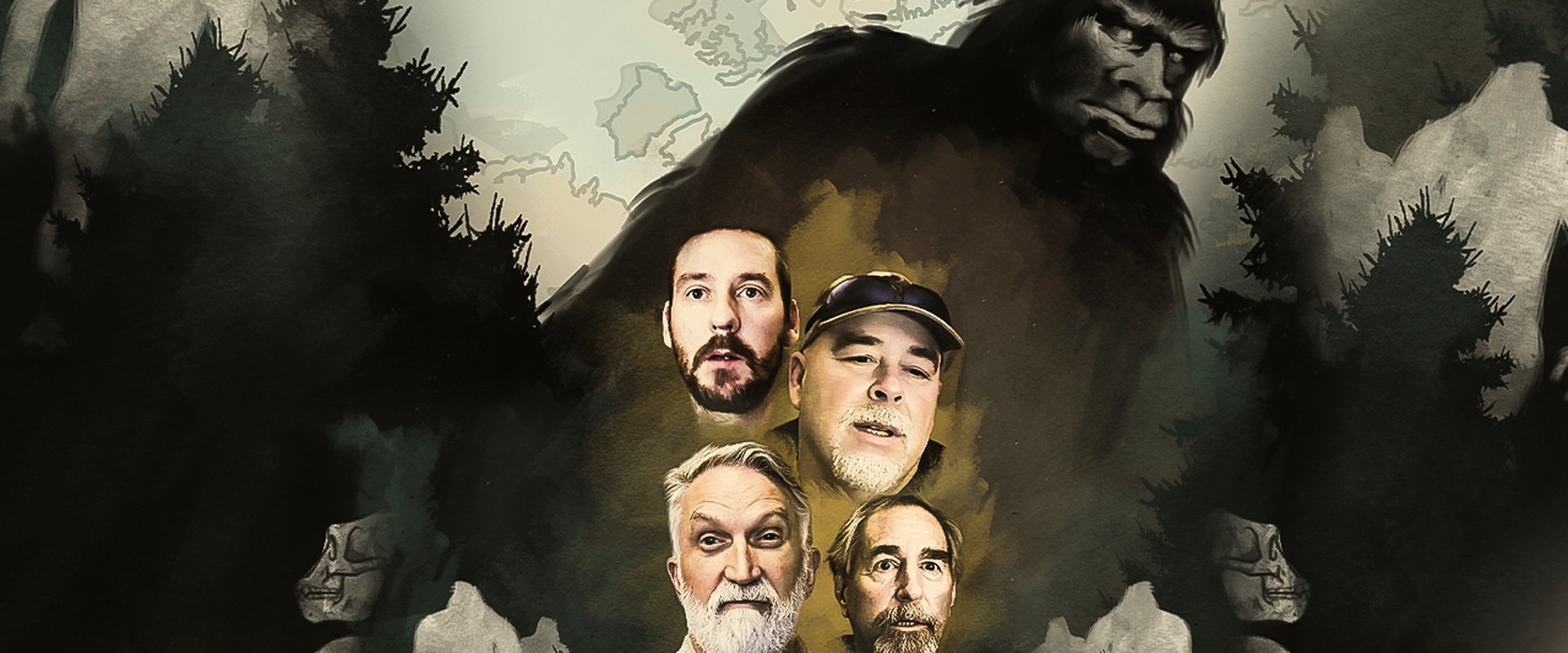 Sasquatch Among Wildmen