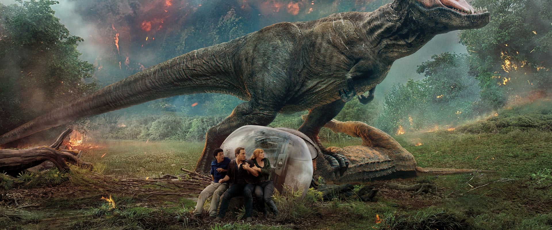 Jurassic World : Fallen Kingdom