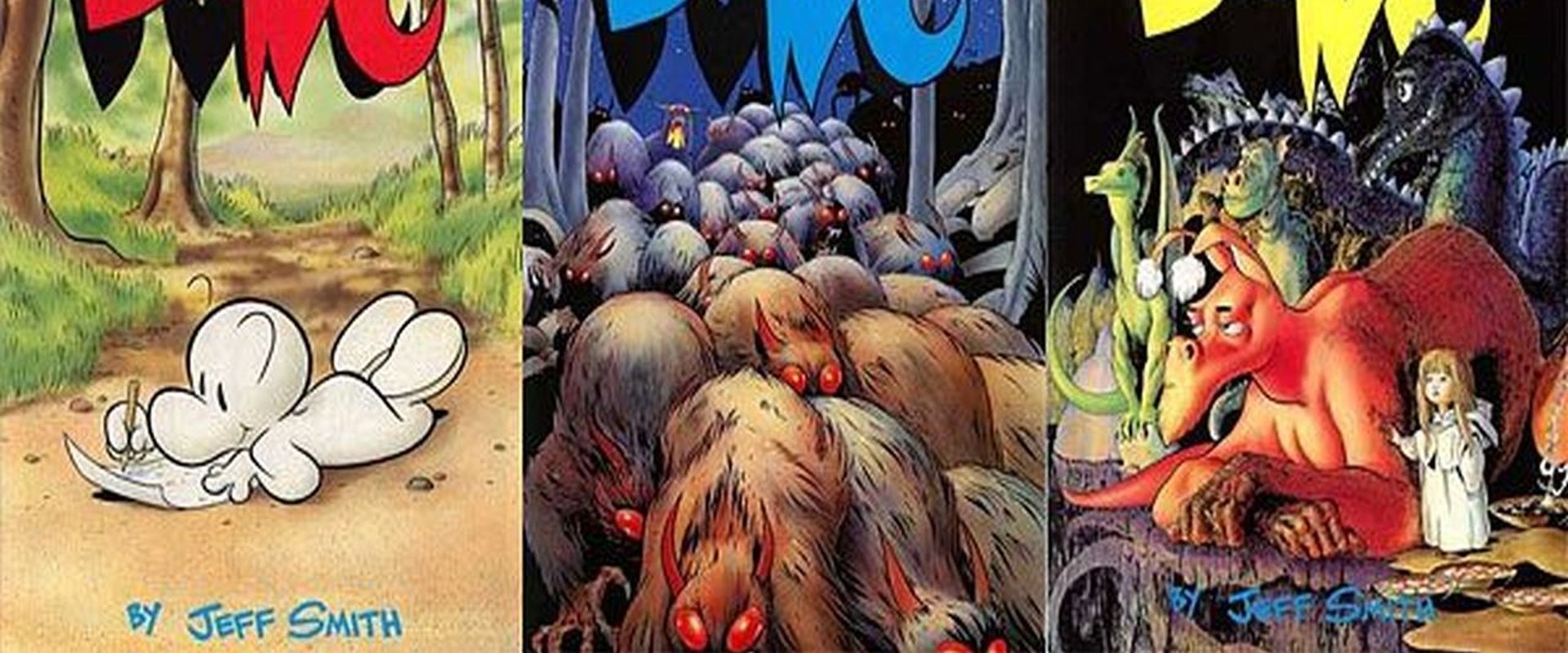 The Cartoonist: Jeff Smith, BONE and the Changing Face of Comics