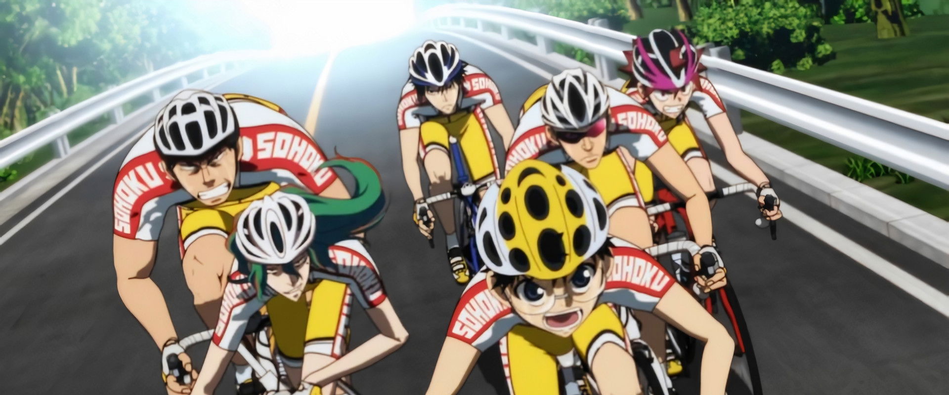 Yowamushi Pedal