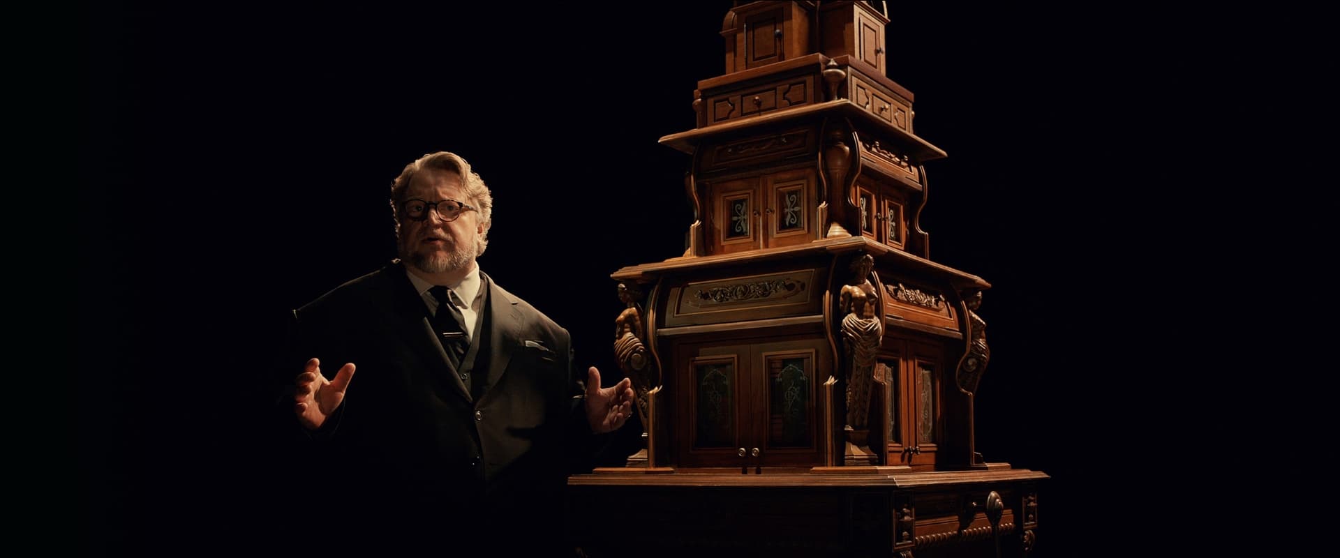 El gabinete de curiosidades de Guillermo del Toro