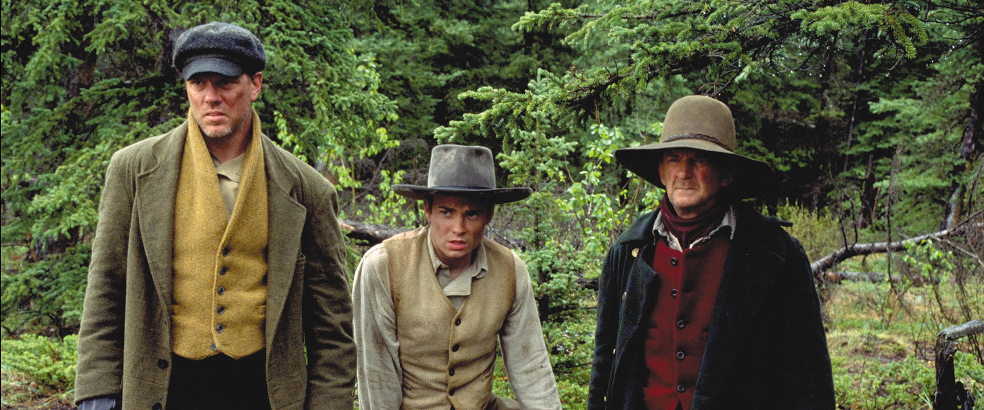 Roughing It's banner image