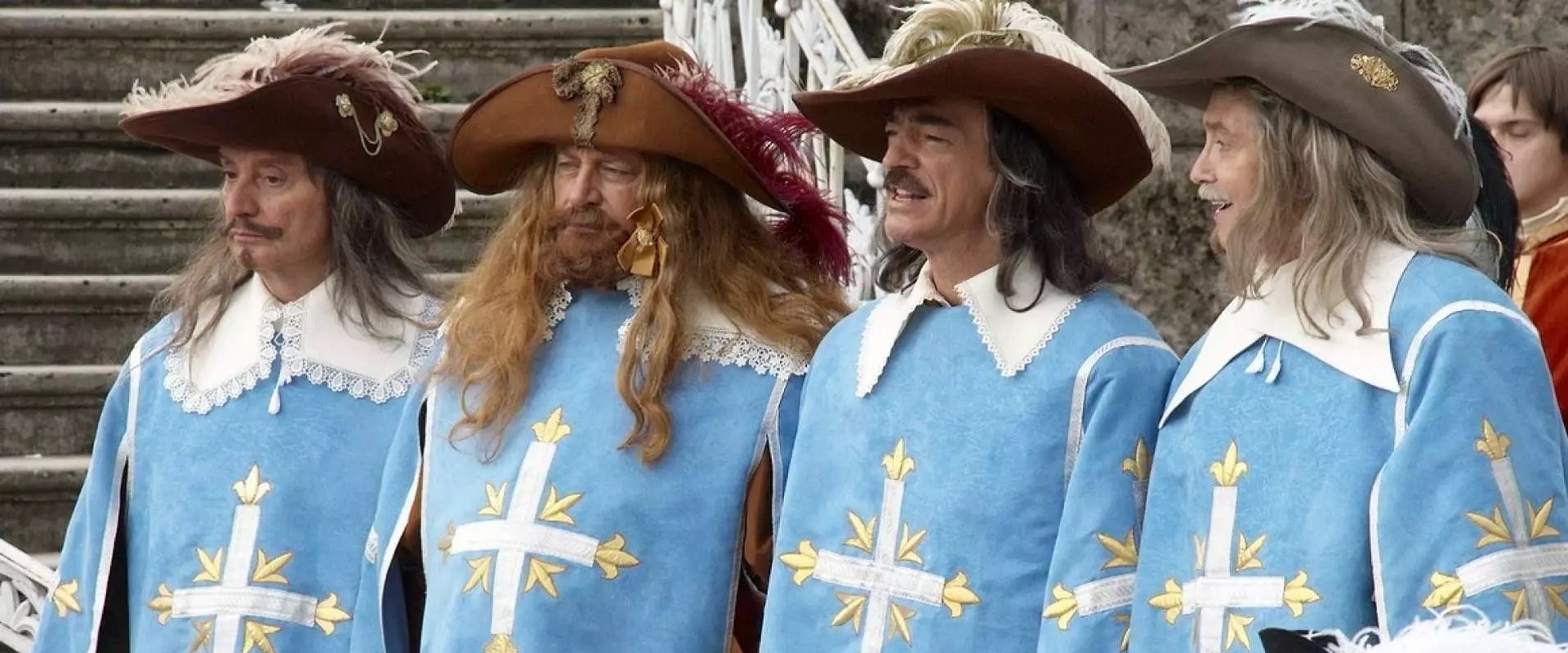 The Return of Musketeers or the Treasure of Cardinal Mazarini