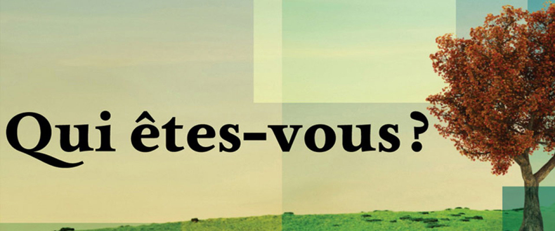 Qui êtes-vous?'s banner image
