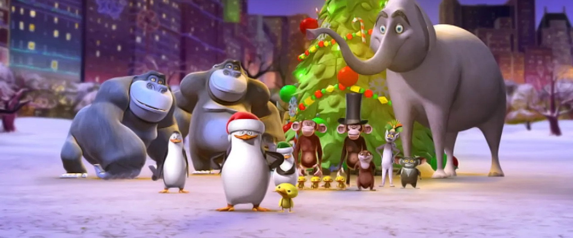 The Penguins of Madagascar: The All-Nighter Before Xmas