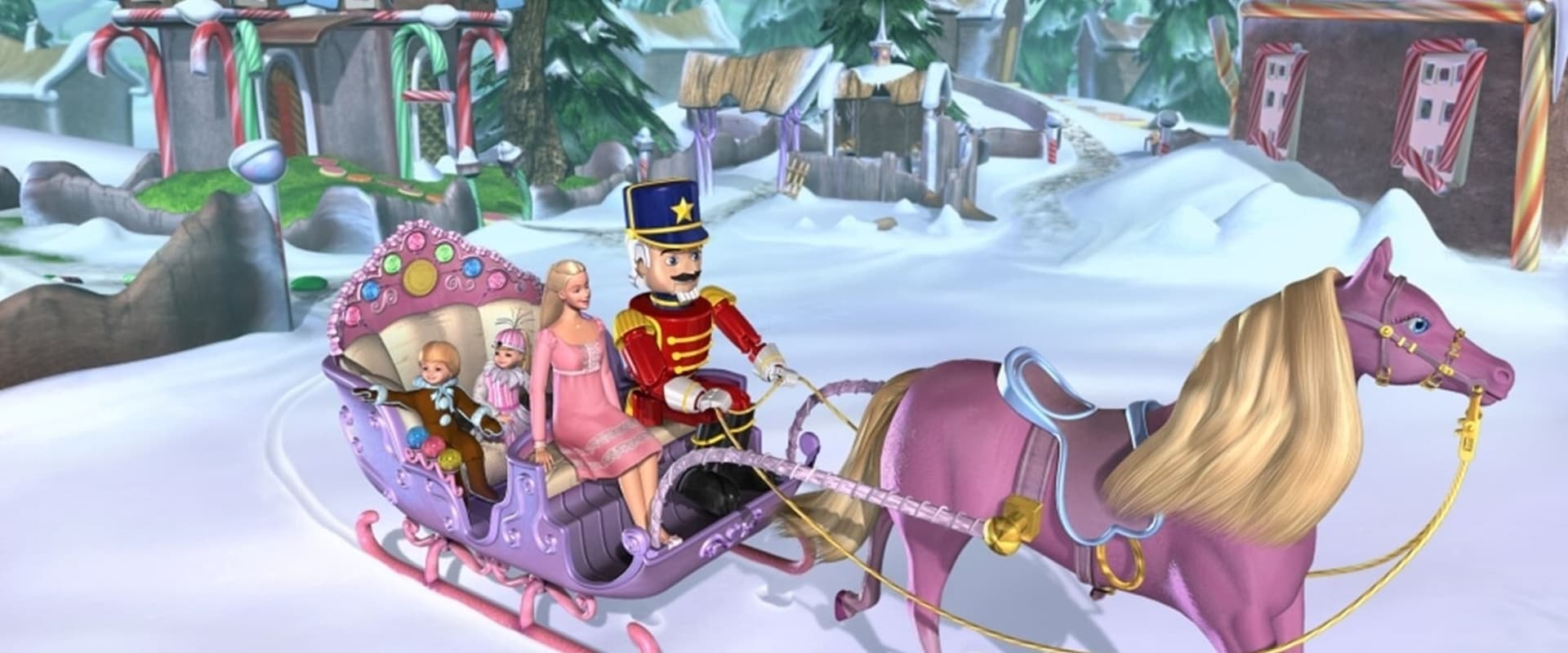 Barbie in the Nutcracker