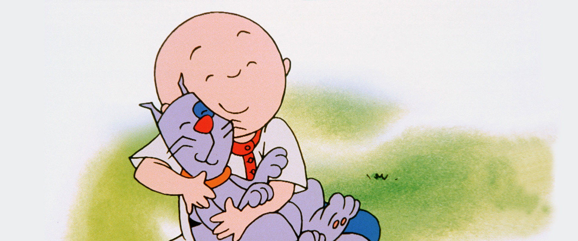 Caillou's banner image