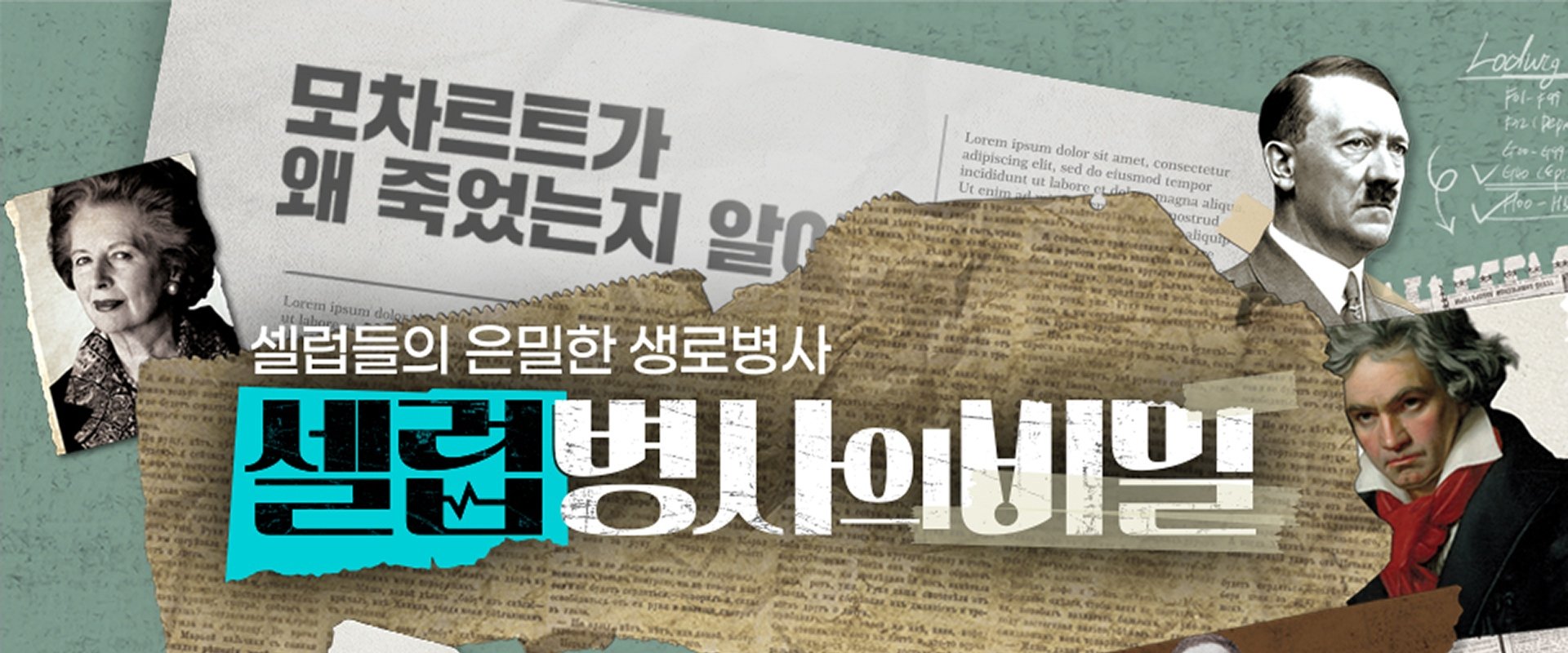 셀럽병사의 비밀
