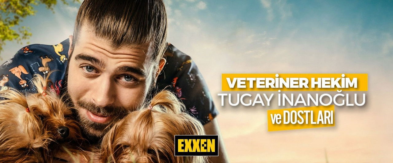 Veteriner Hekim Tugay İnanoğlu ve Dostları