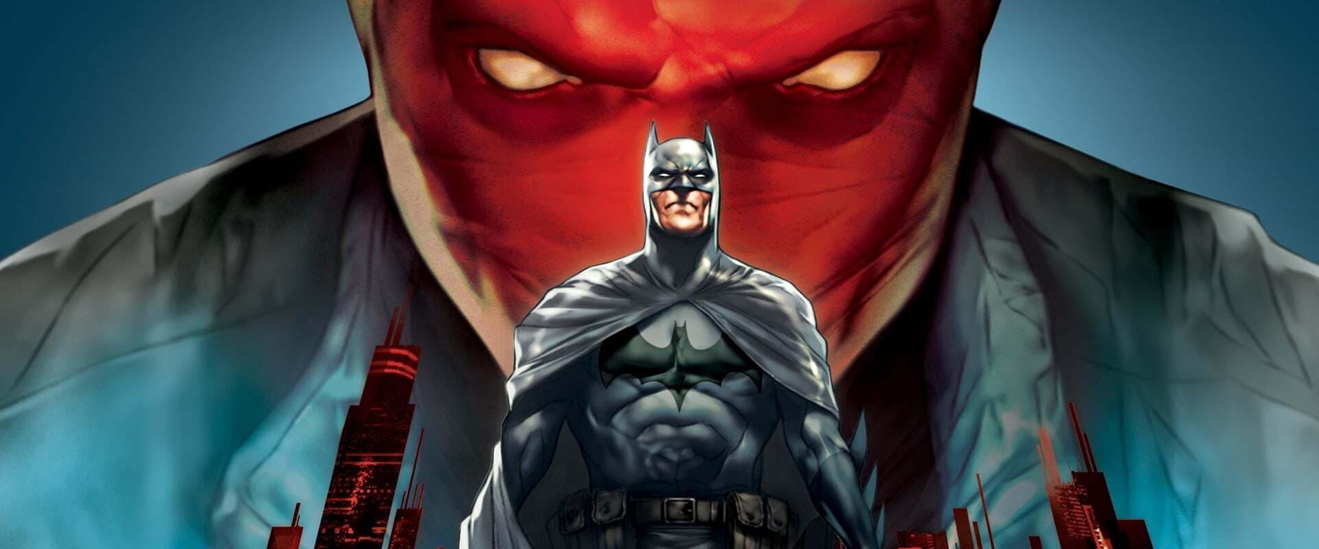 Batman et Red Hood : Sous le masque rouge