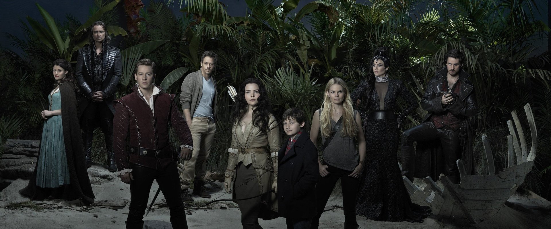 Once Upon a Time - Es war einmal ... - Backdrop