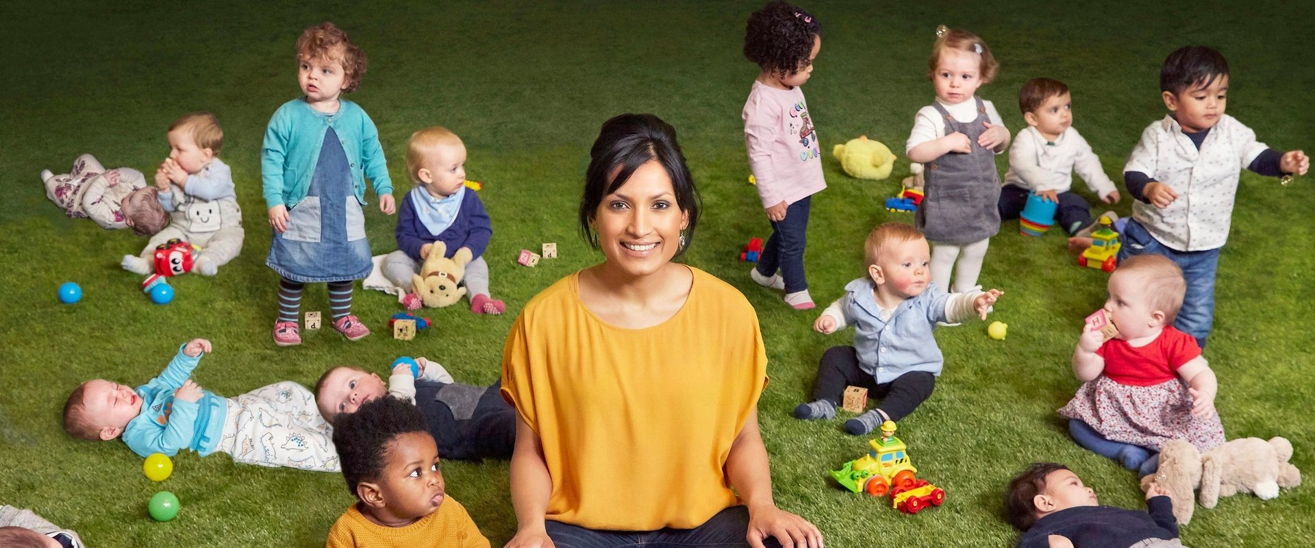 Babies: Their Wonderful World