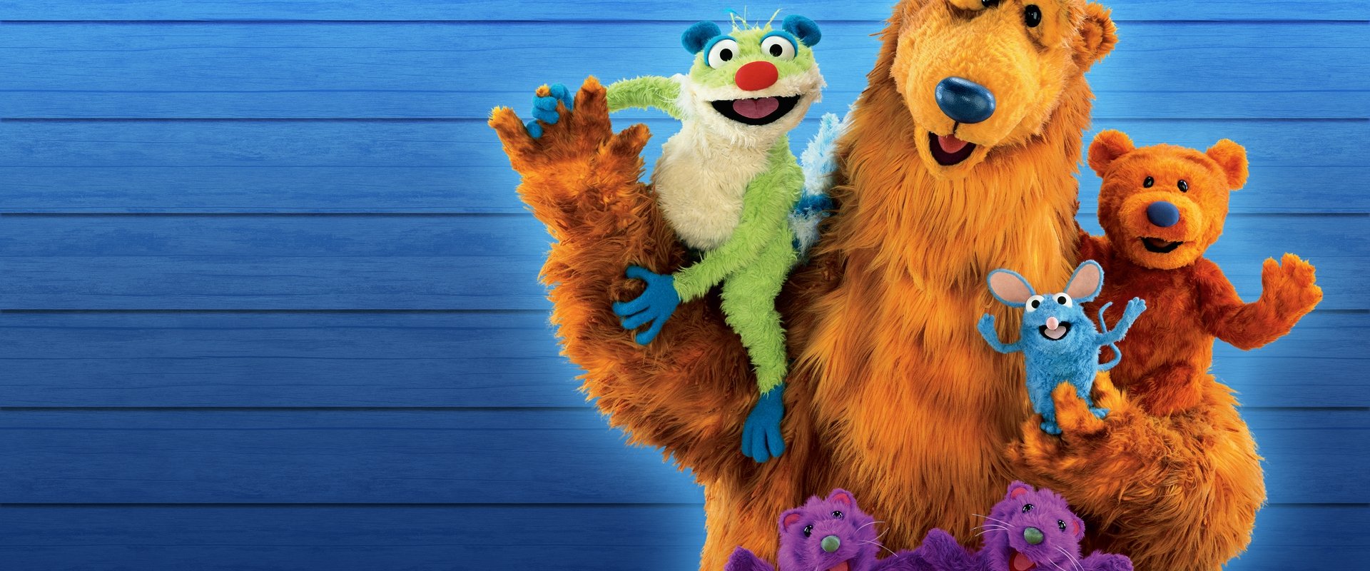 Bear in the Big Blue House