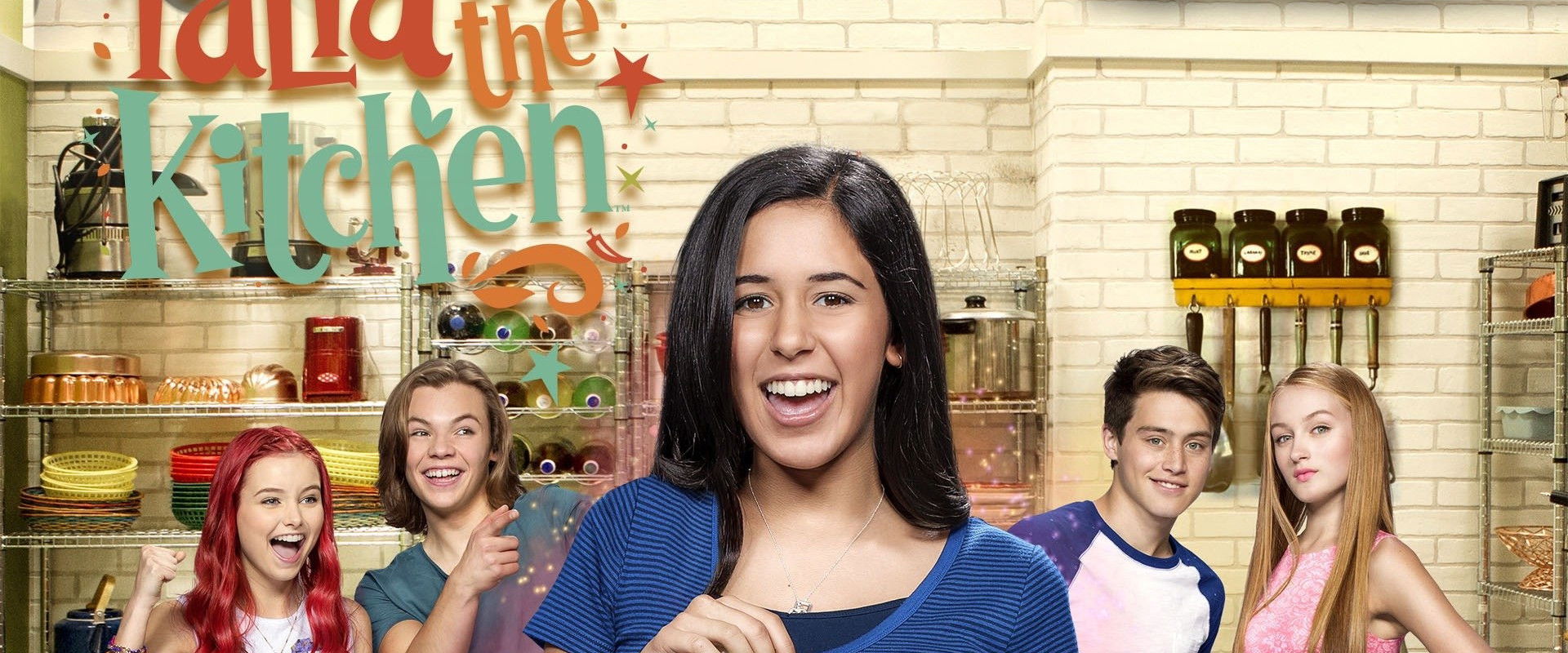 Talia in the Kitchen