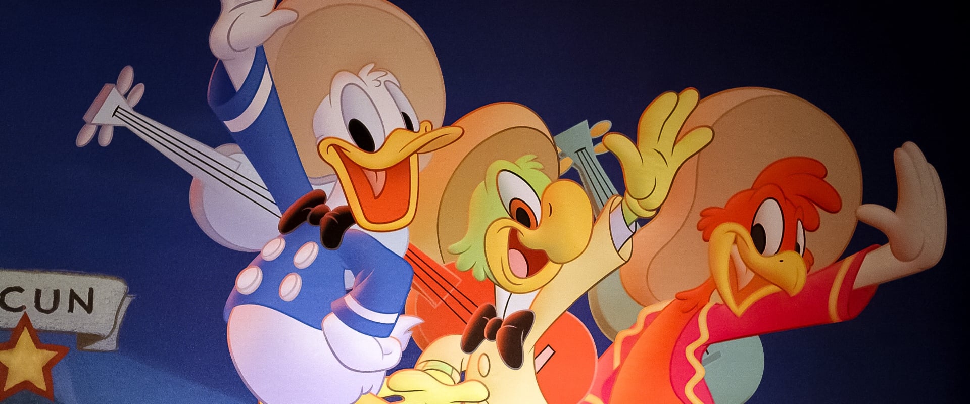 The Three Caballeros